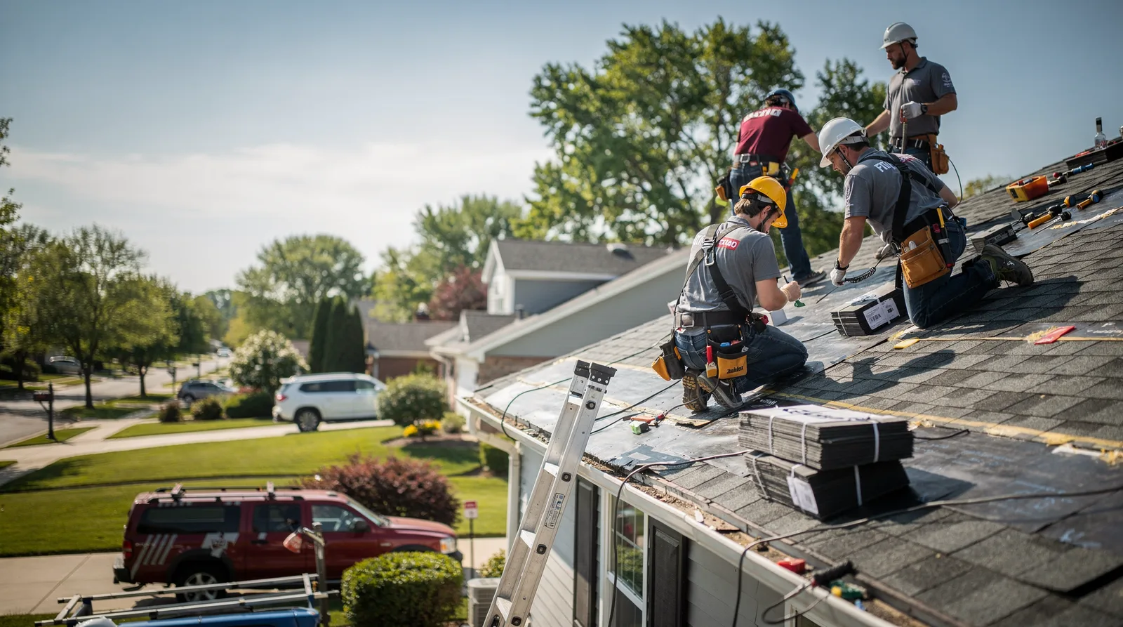 Roof Repair in Mount Savage, MD around you